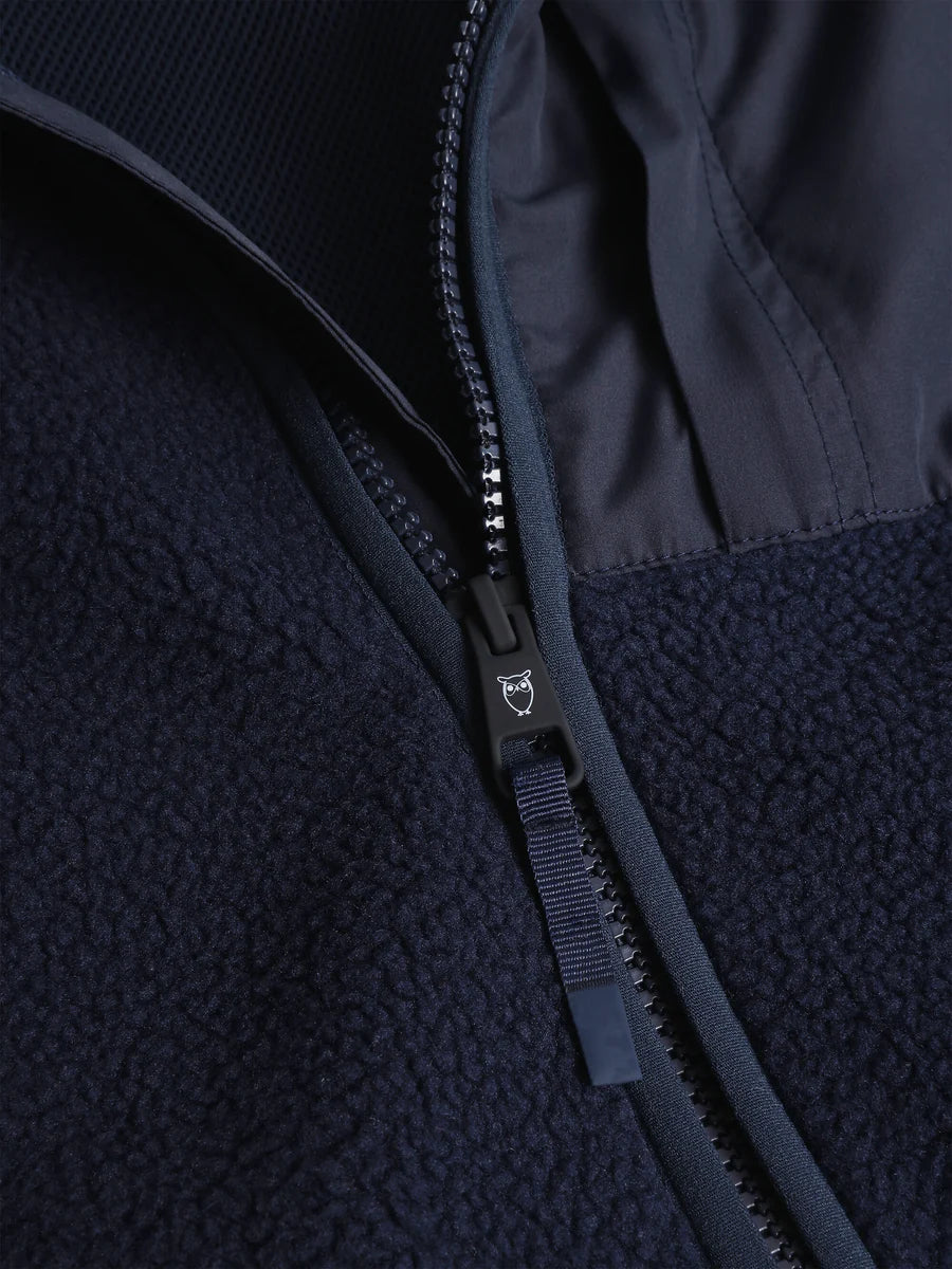 Χαλαρό φερμουάρ Fleece με φερμουάρ