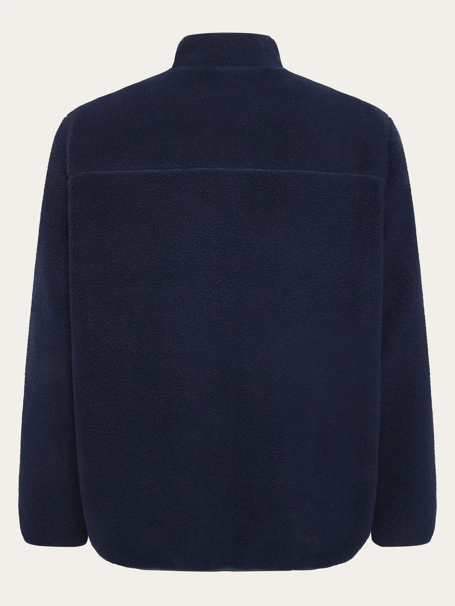 Χαλαρό φερμουάρ Fleece με φερμουάρ
