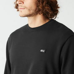 Picture Organic M's Essential Crew Black Shirt