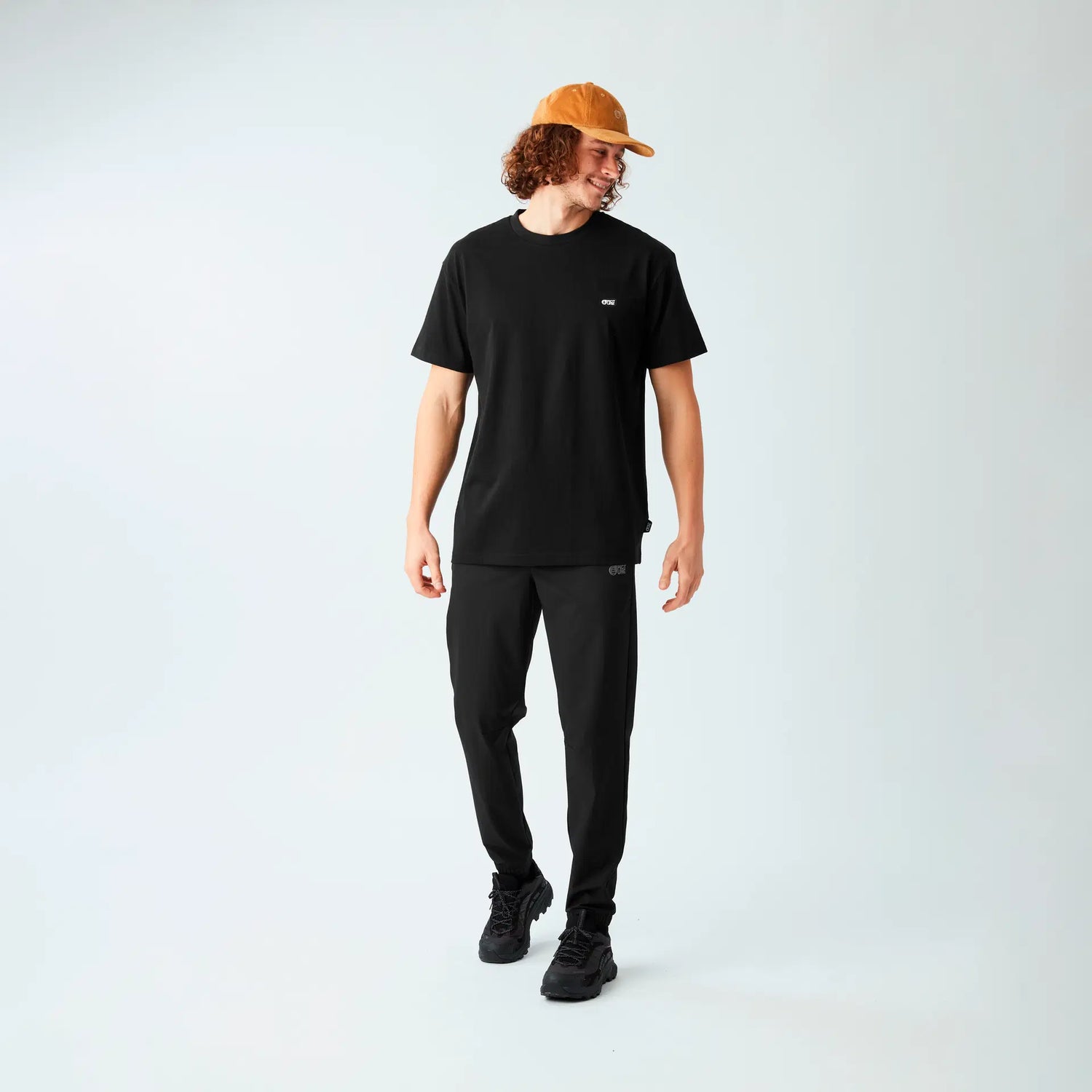 Picture Organic M's Yorra Tee Black Shirt
