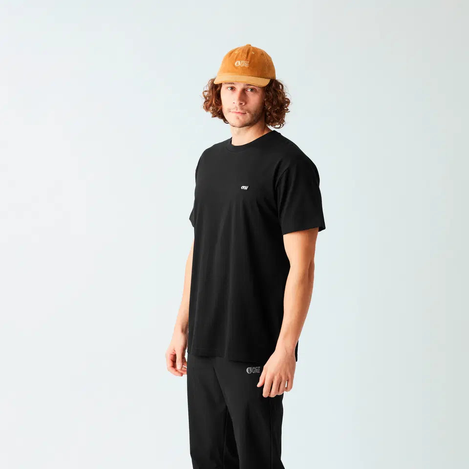 Picture Organic M's Yorra Tee Black Shirt