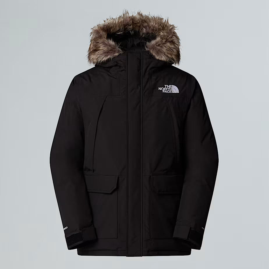 The North Face Men's McMurdo Parka Black Jacket
