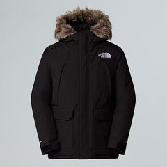 The North Face Men's McMurdo Parka Black Jacket