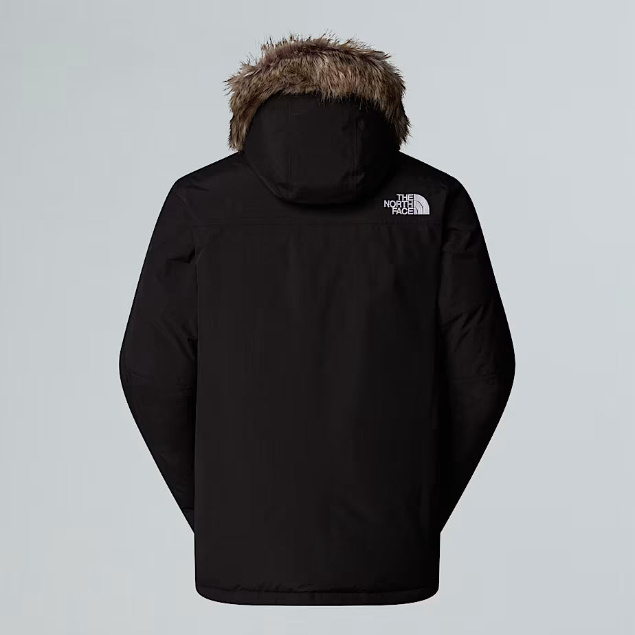 The North Face Men's McMurdo Parka Black Jacket