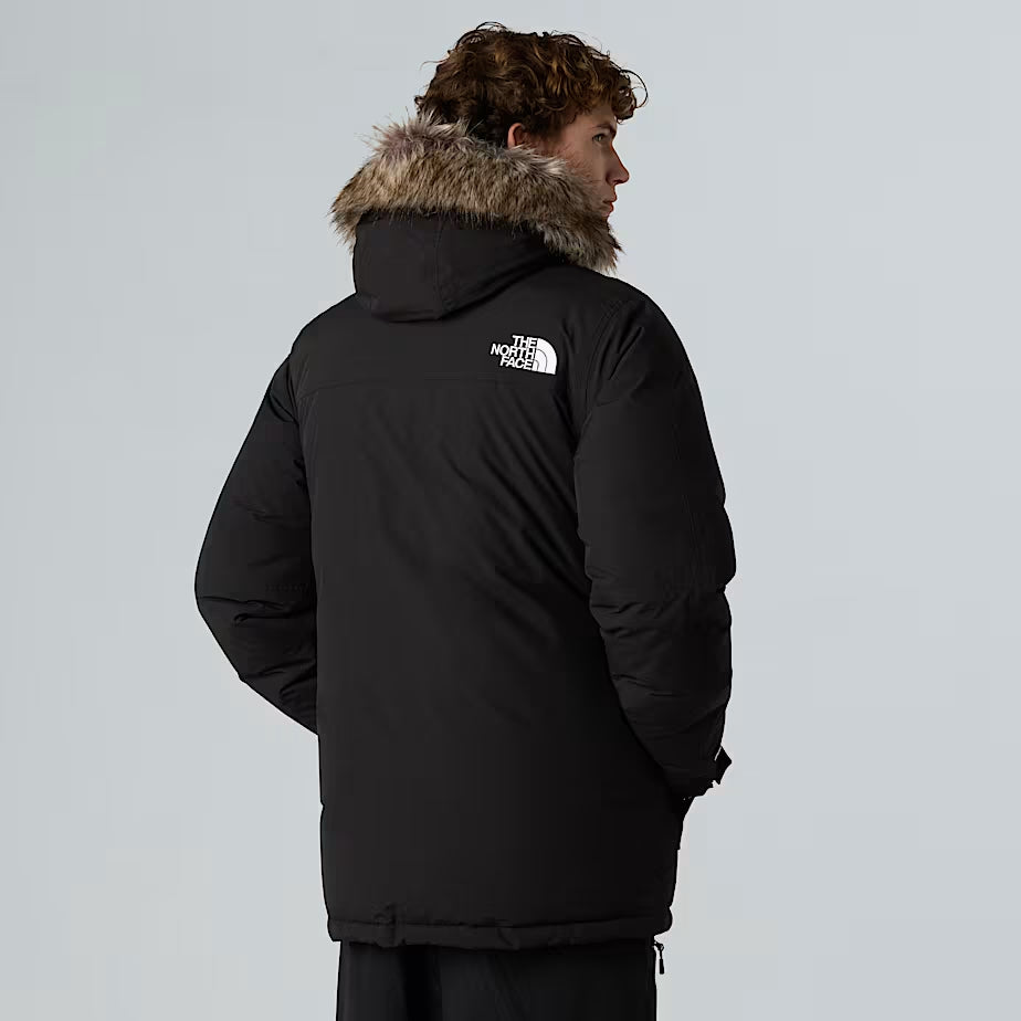 The North Face Men's McMurdo Parka Black Jacket