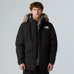 The North Face Men's McMurdo Parka Black Jacket