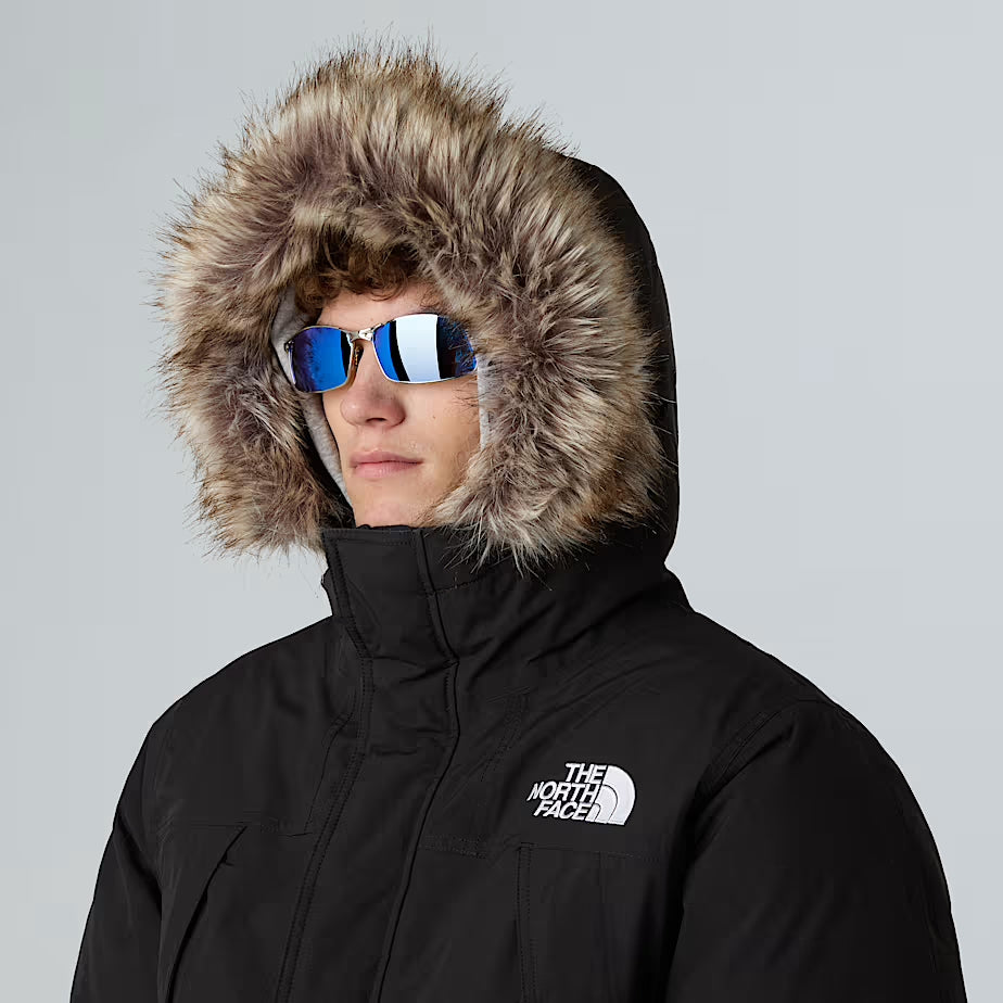 The North Face Men's McMurdo Parka Black Jacket