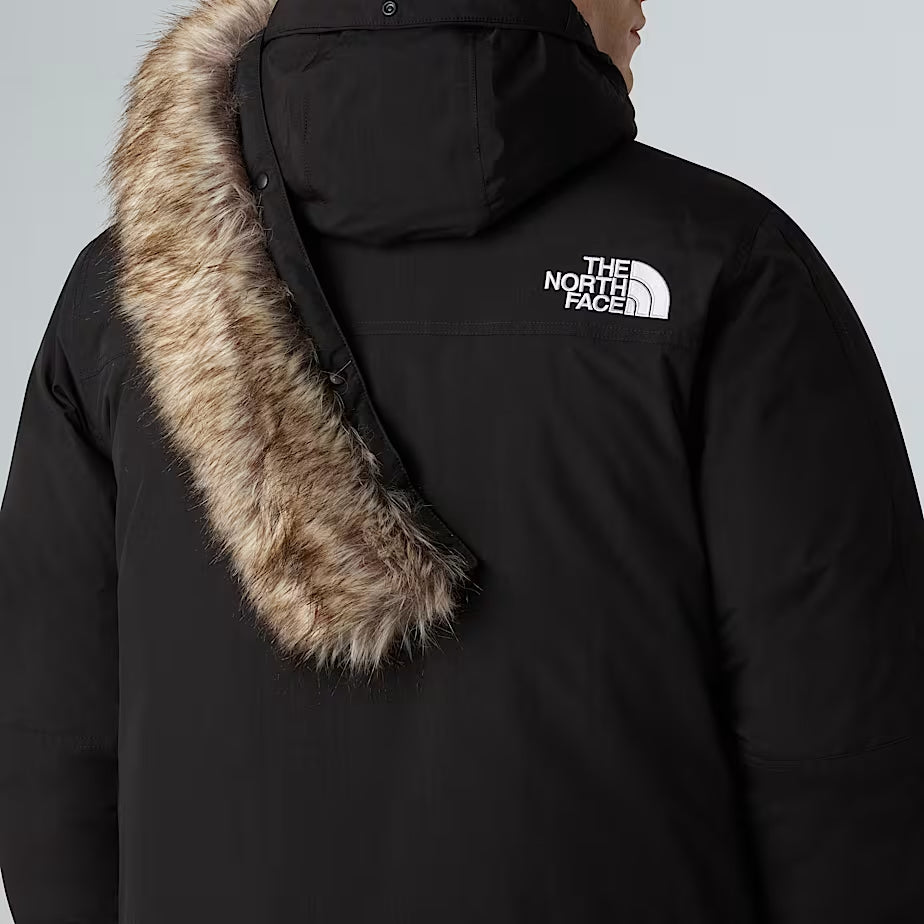 The North Face Men's McMurdo Parka Black Jacket