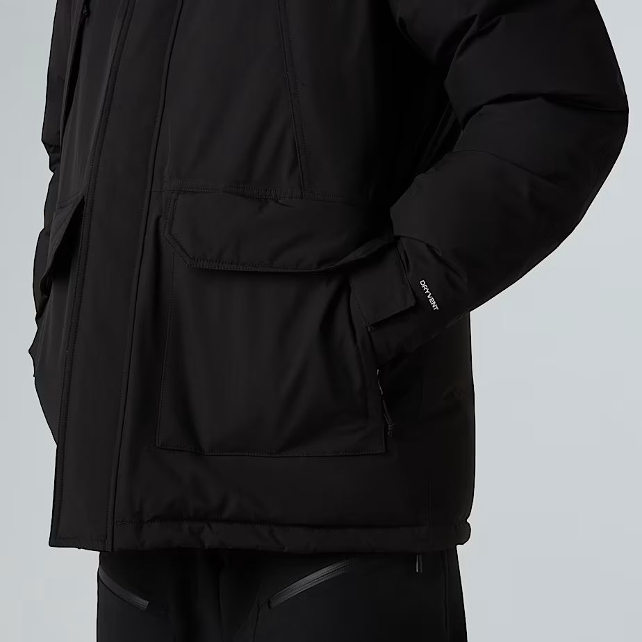 The North Face Men's McMurdo Parka Black Jacket