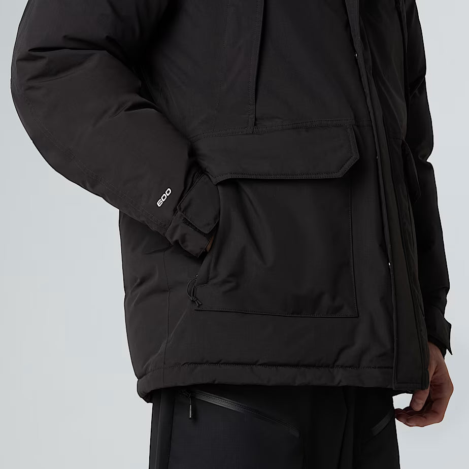 The North Face Men's McMurdo Parka Black Jacket