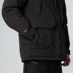 The North Face Men's McMurdo Parka Black Jacket