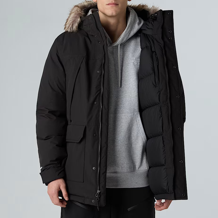 The North Face Men's McMurdo Parka Black Jacket
