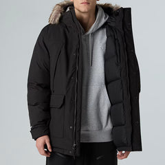 The North Face Men's McMurdo Parka Black Jacket