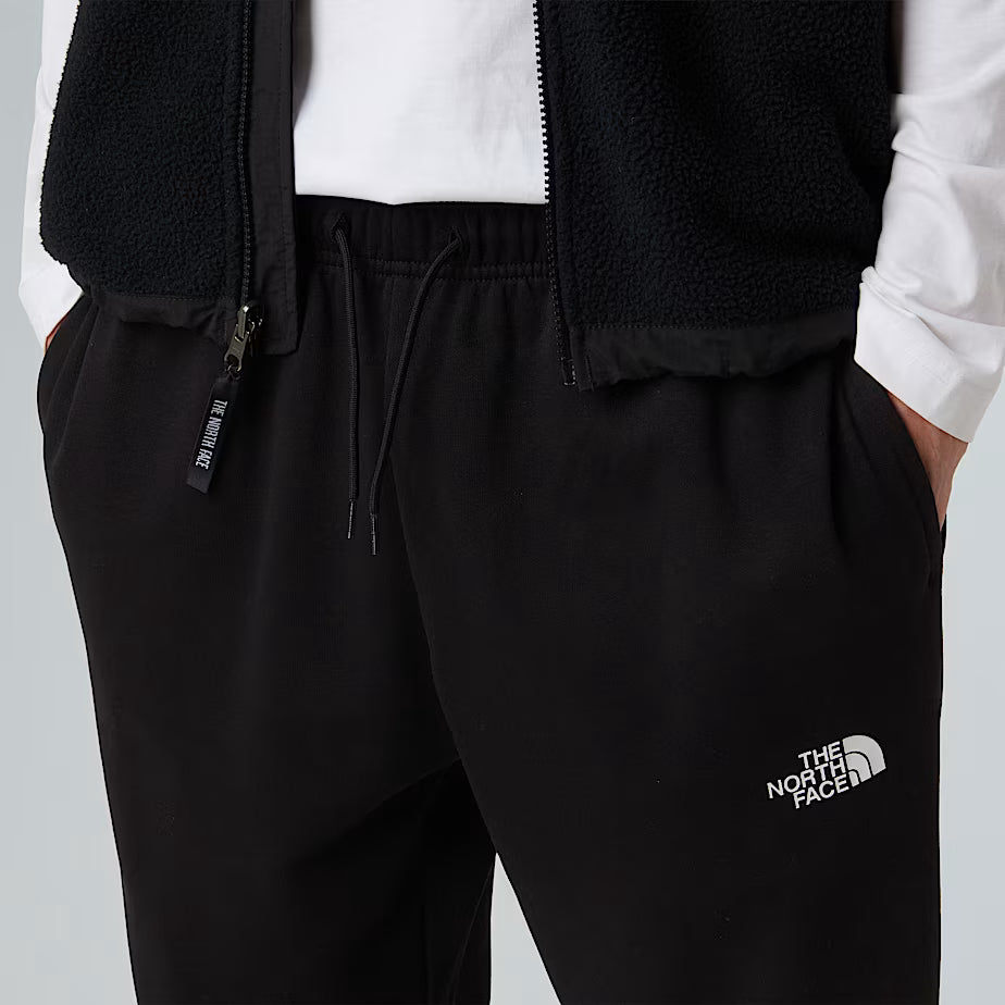The North Face M’s Simple Dome Regular Tapered Joggers Black Pants