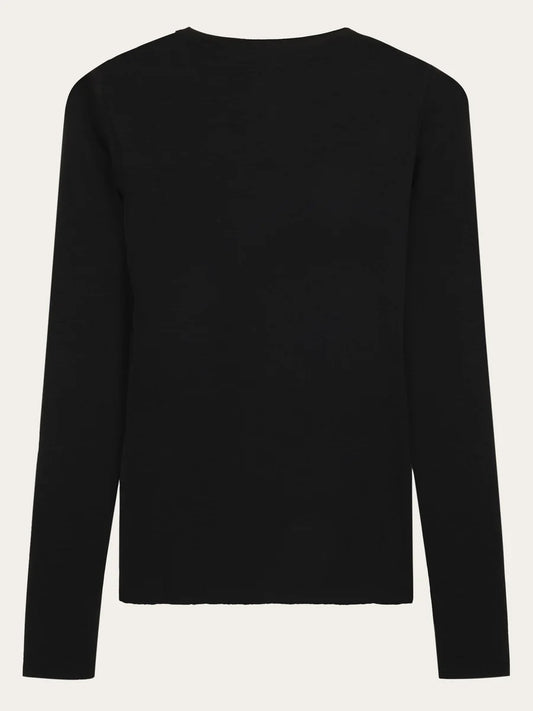 KnowledgeCotton Apparel - Dynamic Merino Wool T-Shirt - Weekendbee - sustainable sportswear