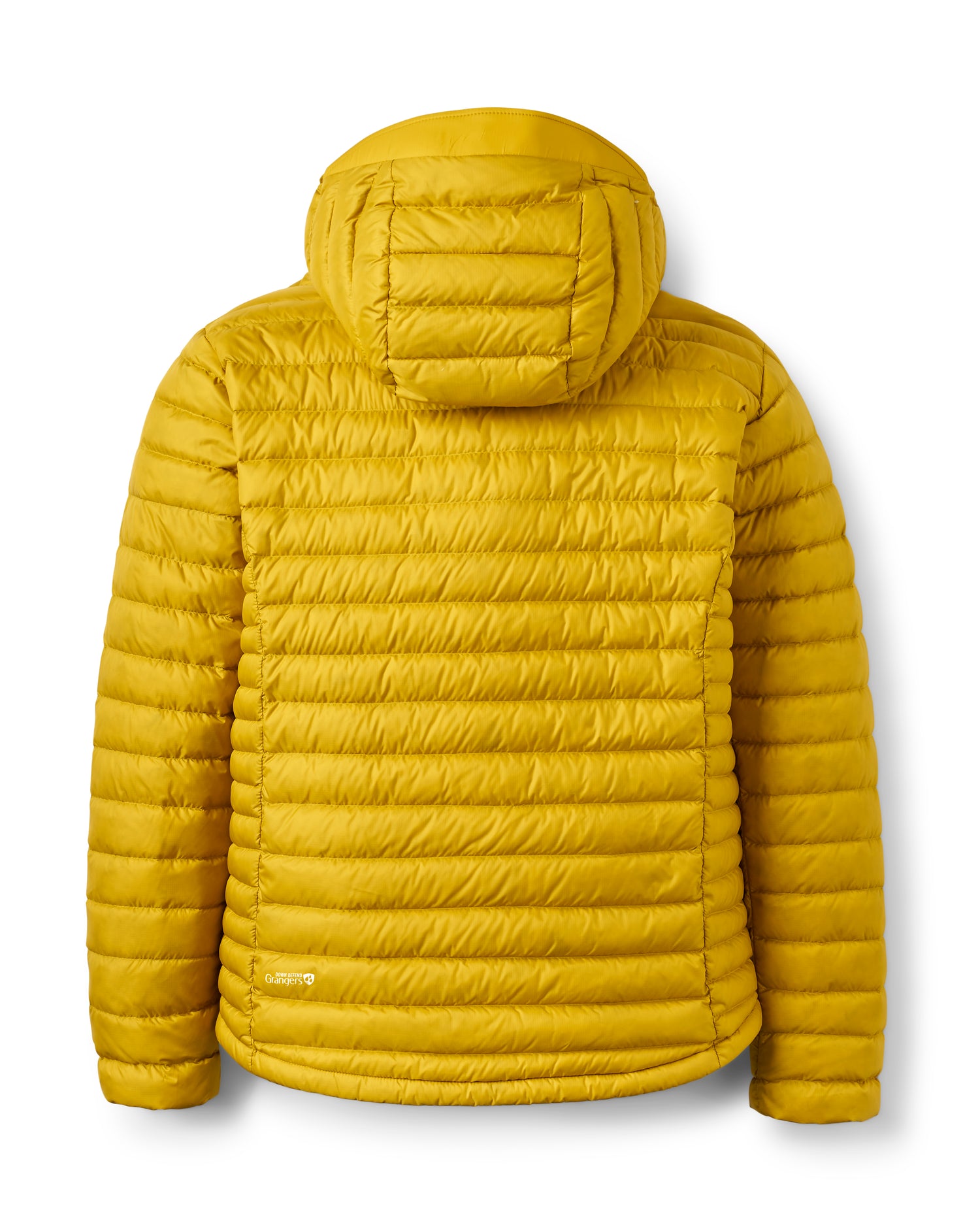 Rab M's Microlight Alpine Jacket - Recycled nylon & down Dark Pollen Jacket