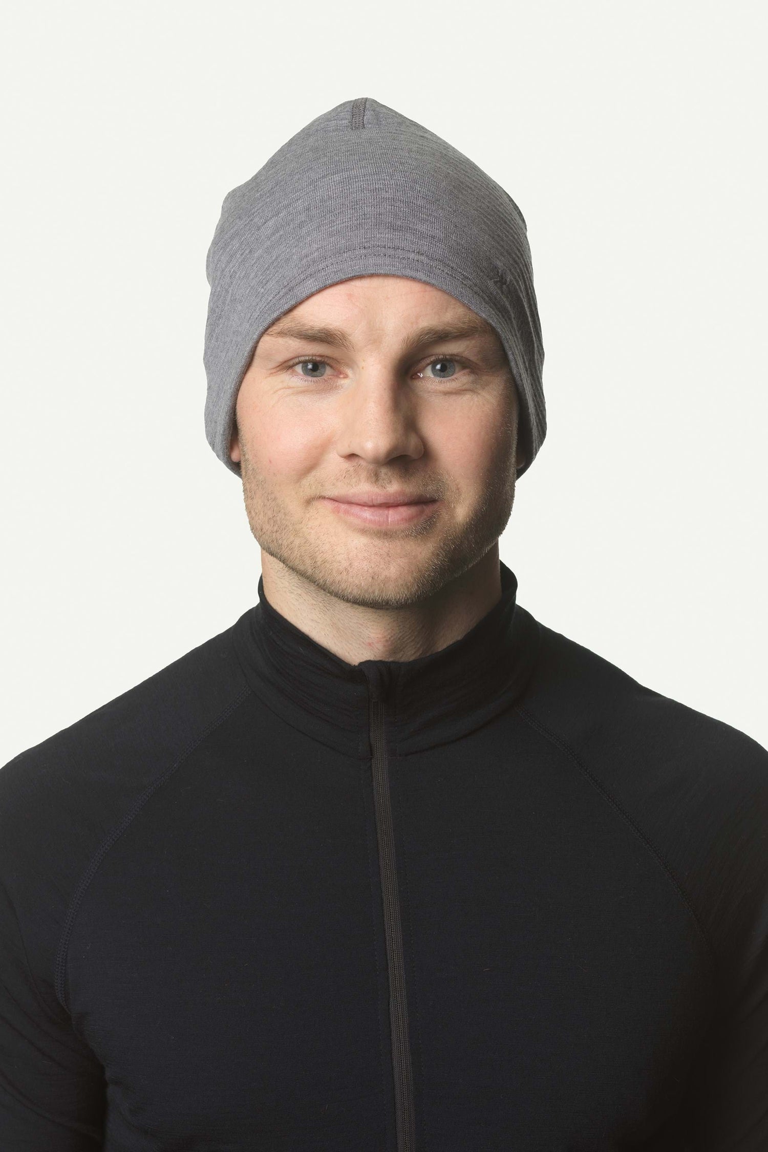 Houdini Desoli Thermal Hat - 100% Merino Wool Collage Grey Headwear