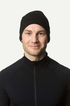 Houdini Desoli Thermal Hat - 100% Merino Wool True Black Headwear