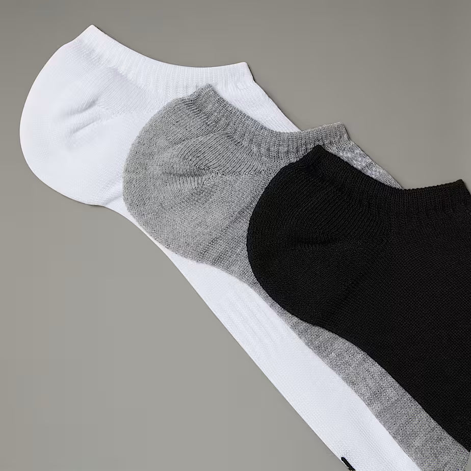 The North Face Multi Sport Invisible Socks Black Assorted Socks