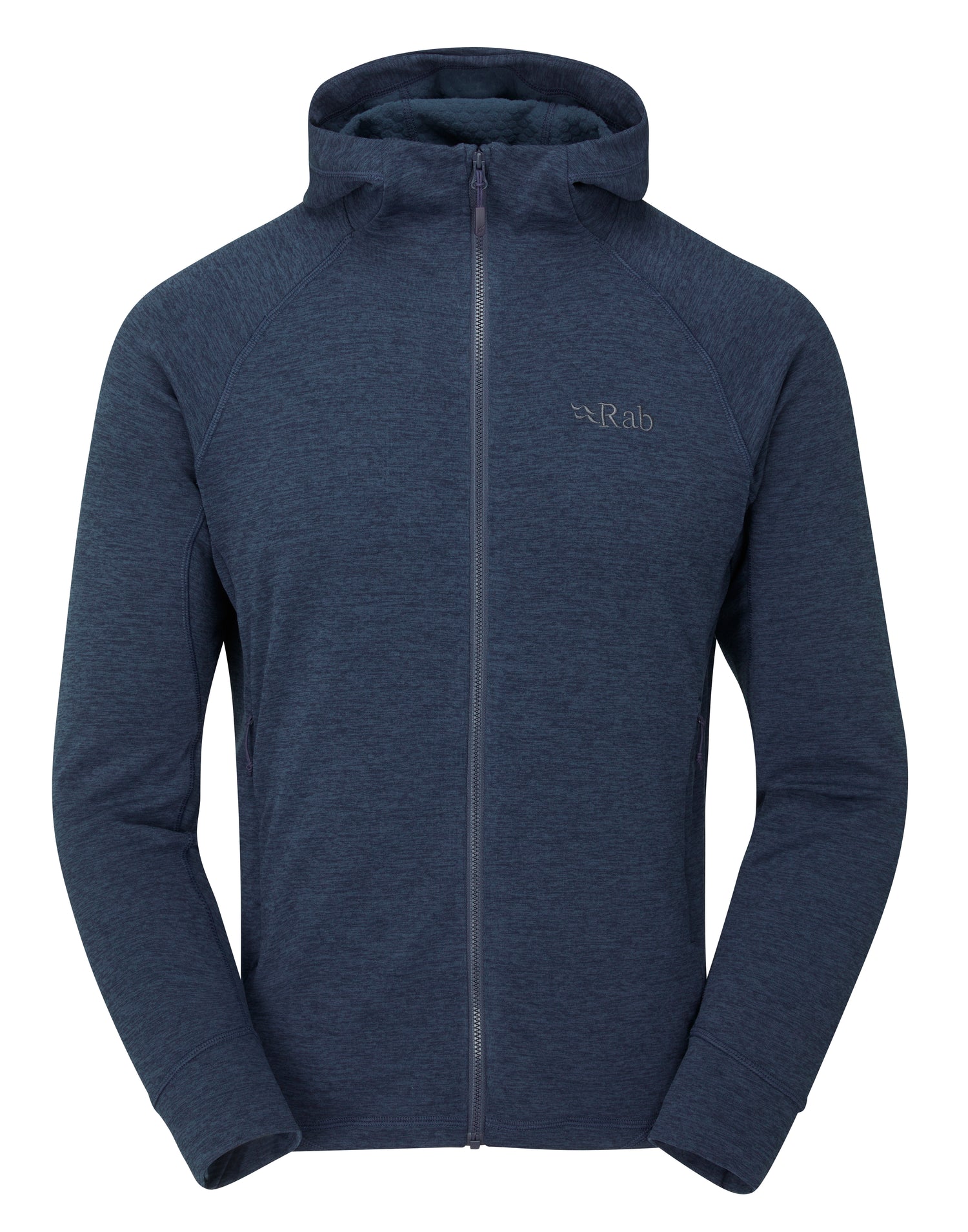 Rab M's Nexus Hoody - Recycled polyester Deep Ink Shirt