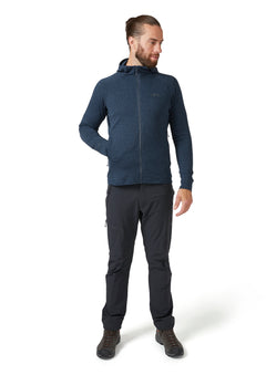 Rab M's Nexus Hoody - Recycled polyester Deep Ink Shirt