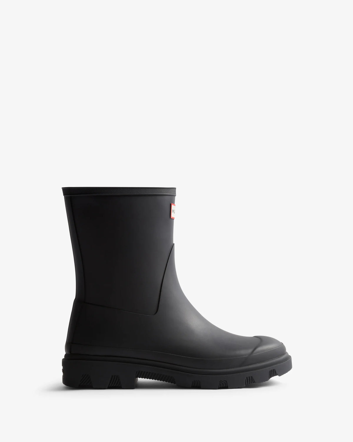 Hunter Unisex Downpour Short Boot Black Shoes