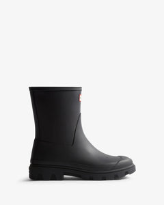 Hunter Unisex Downpour Short Boot Black Shoes