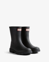 Hunter Unisex Downpour Short Boot Black Shoes