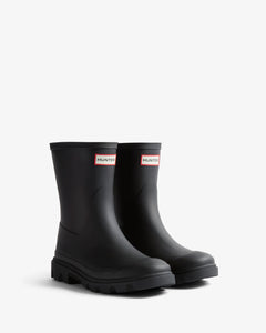 Hunter Unisex Downpour Short Boot Black Shoes