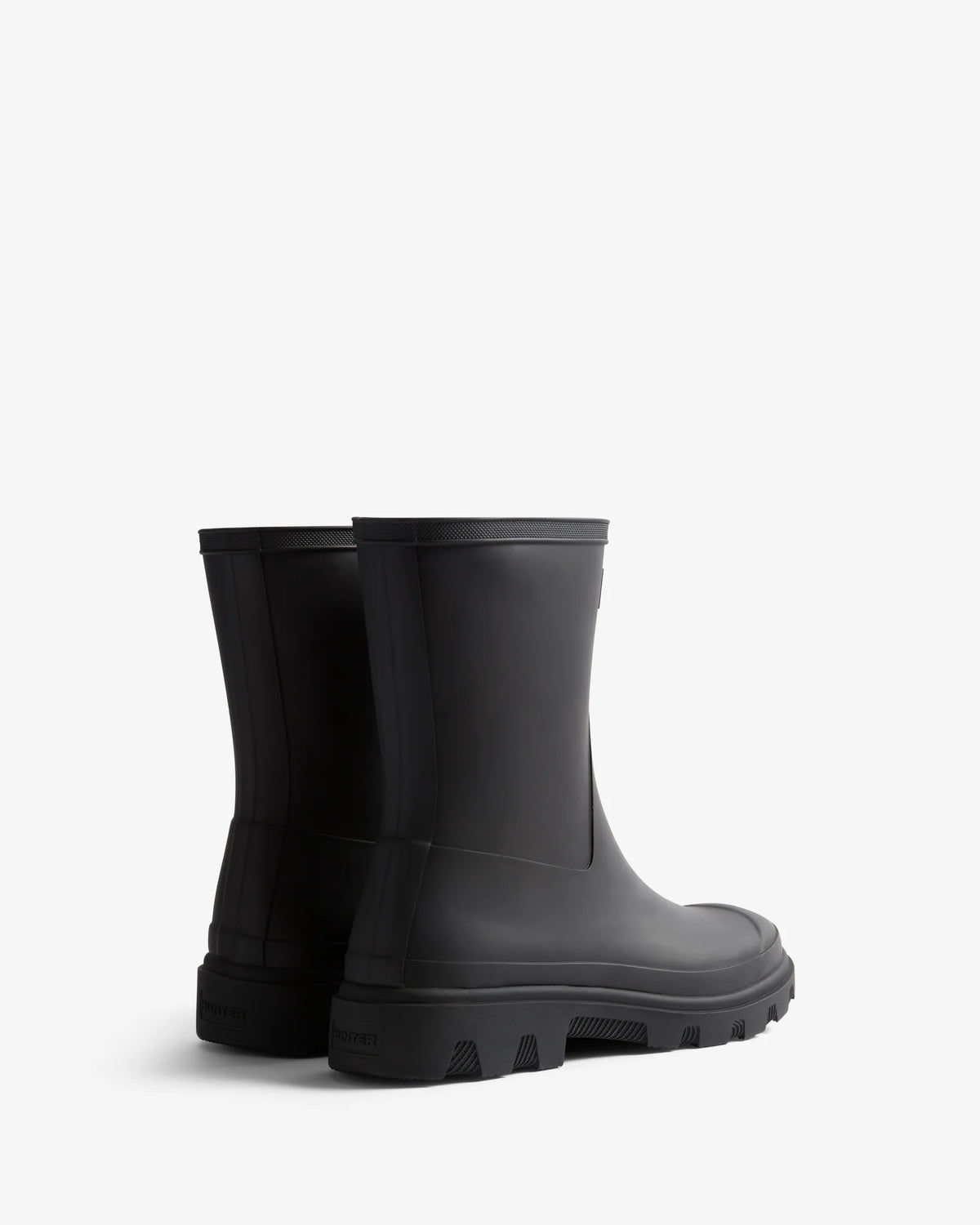 Hunter Unisex Downpour Short Boot Black Shoes