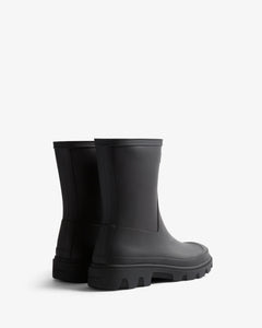 Hunter Unisex Downpour Short Boot Black Shoes