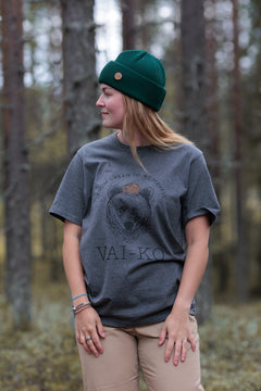 Party Bear T-shirt - Organic Cotton Shirt VAI-KØ