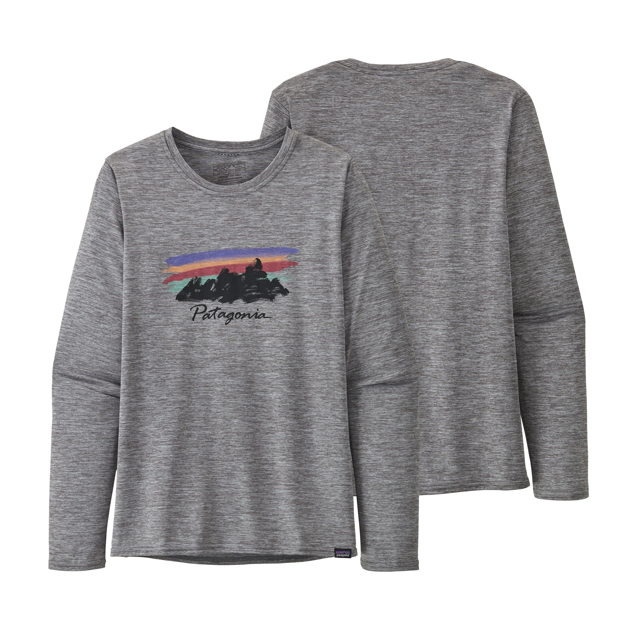 Capilene cool daily long sleeve store