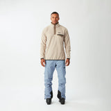 Picture Organic M's Arcca 1/4 Fleece Cashmenre Shirt