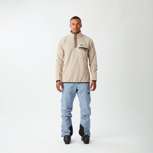 Picture Organic M's Arcca 1/4 Fleece Cashmenre Shirt