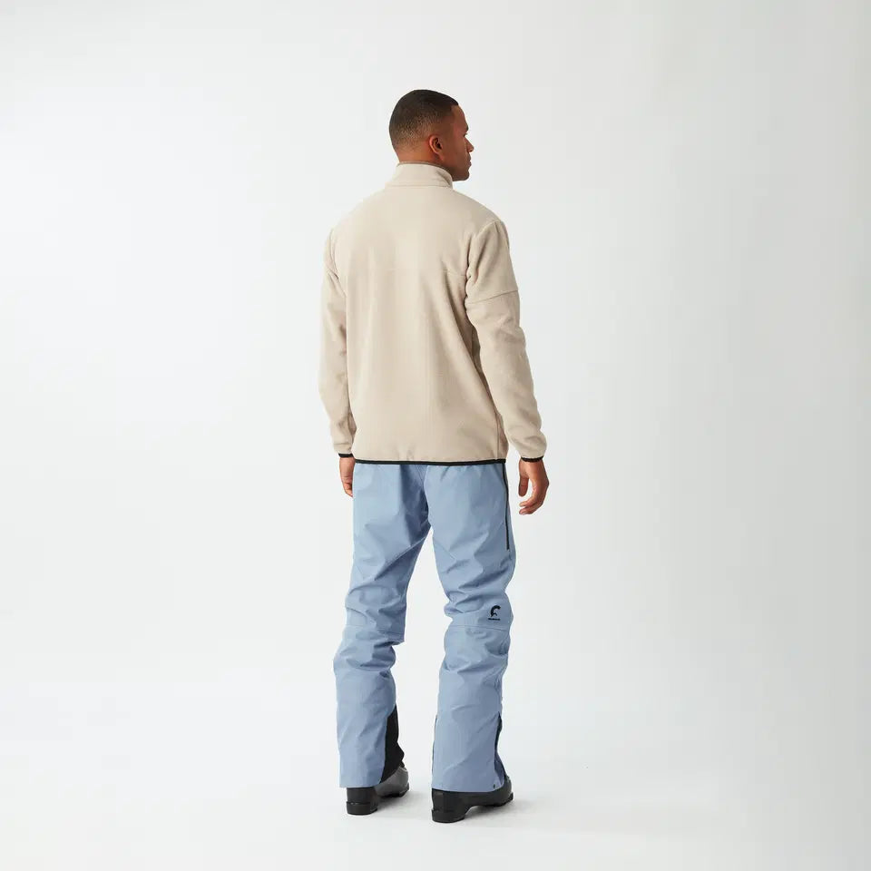 Picture Organic M's Arcca 1/4 Fleece Cashmenre Shirt