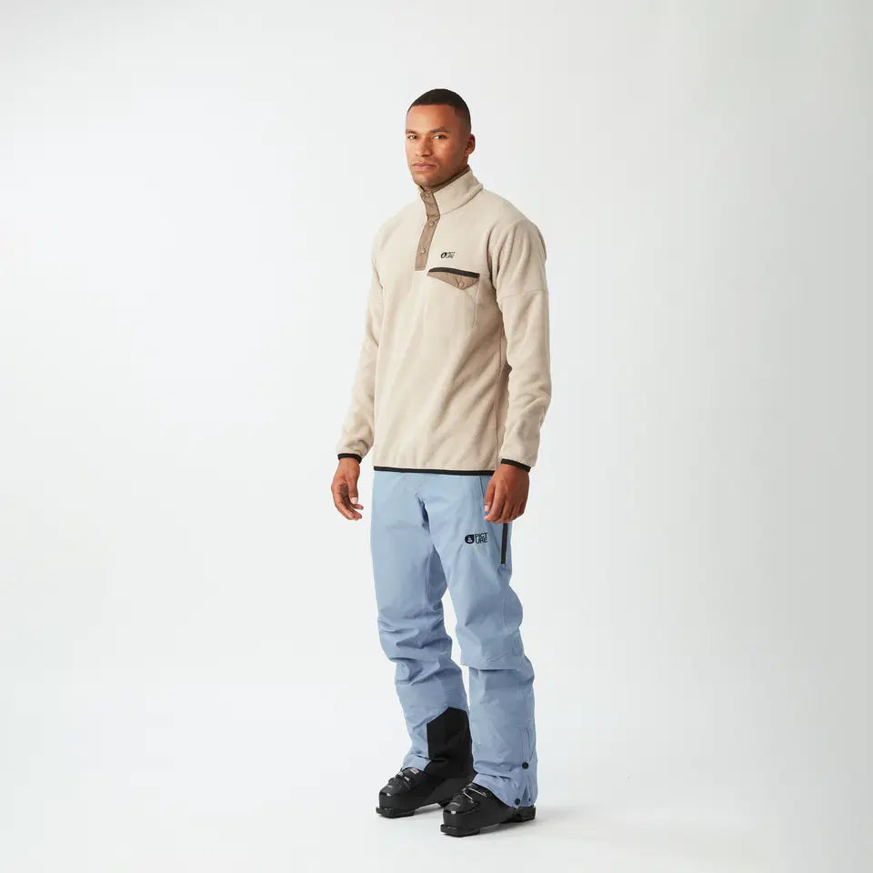 Picture Organic M's Arcca 1/4 Fleece Cashmenre Shirt