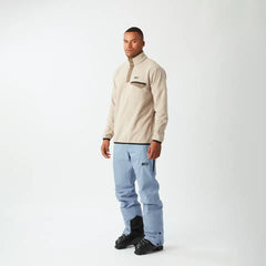 Picture Organic M's Arcca 1/4 Fleece Cashmenre Shirt