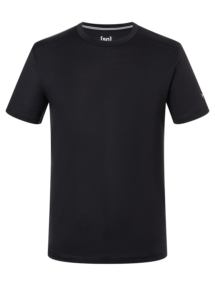 Supernatural M's Essential Tee Jet Black Shirt