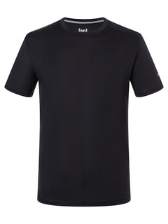 Supernatural M's Essential Tee Jet Black Shirt