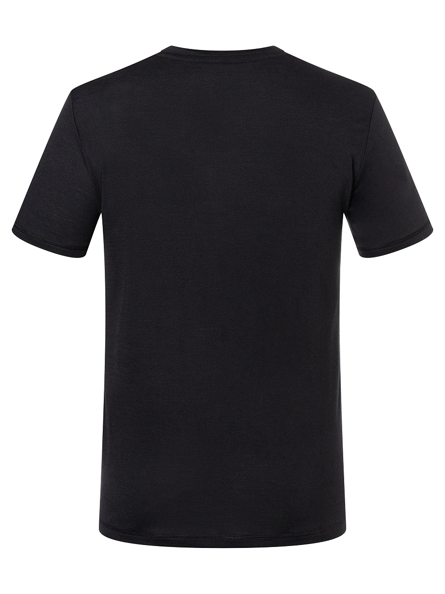 Supernatural M's Essential Tee Jet Black Shirt