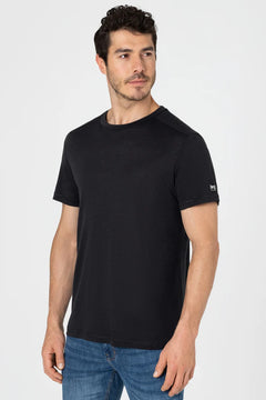 Supernatural M's Essential Tee Jet Black Shirt