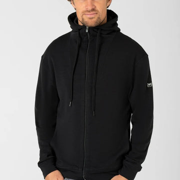 Supernatural M's Everyday Hoodie Jet Black Shirt