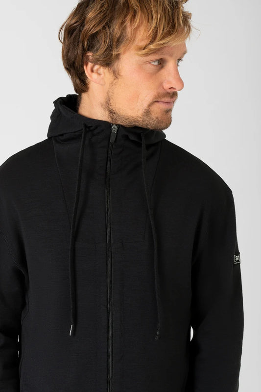 Supernatural M's Everyday Hoodie Jet Black Shirt