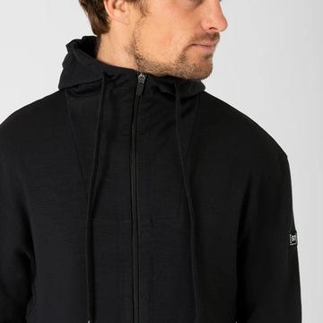 Supernatural M's Everyday Hoodie Jet Black Shirt