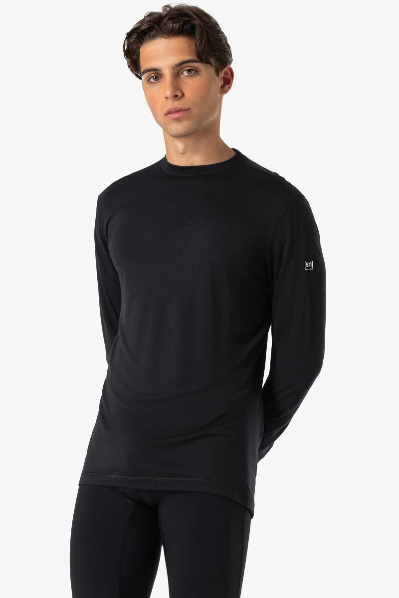 Supernatural - M's Tundra 175 Longsleeve - Weekendbee - sustainable sportswear