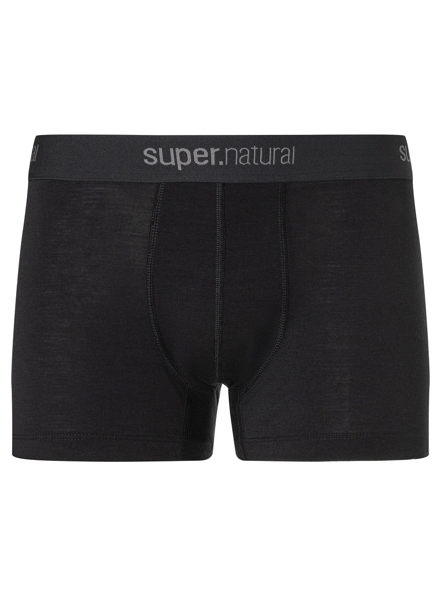 Supernatural M's Tundra 175 Boxer Jet Black Shirt