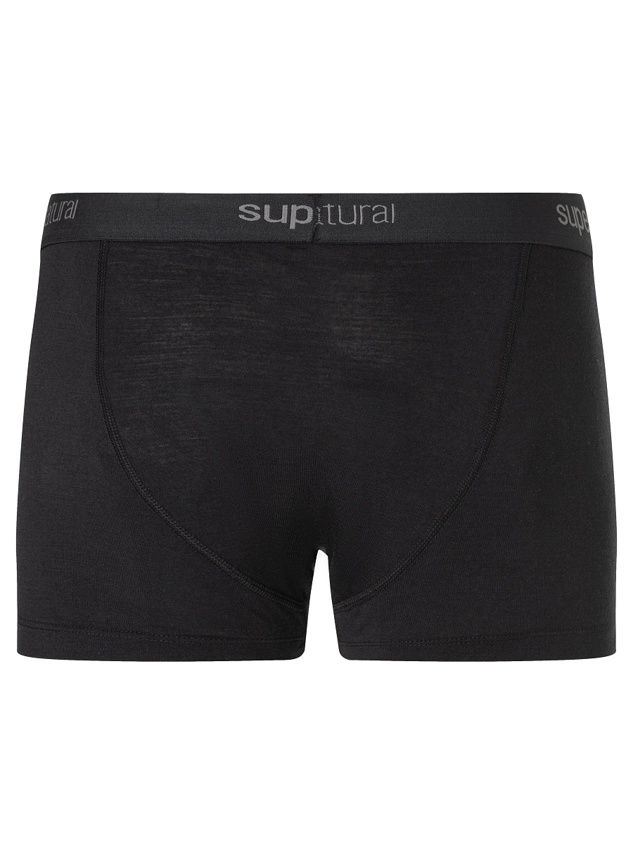 Supernatural M's Tundra 175 Boxer Jet Black Shirt