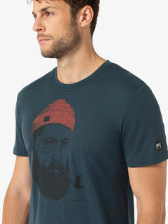 Supernatural - M's Sailor Tee - Weekendbee - sustainable sportswear