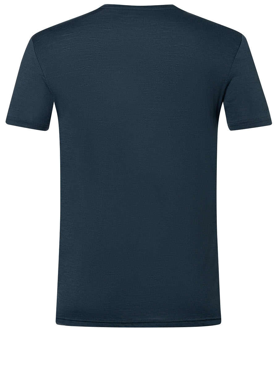 Supernatural M's Landi Tee Blueberry Vapor Grey Shirt